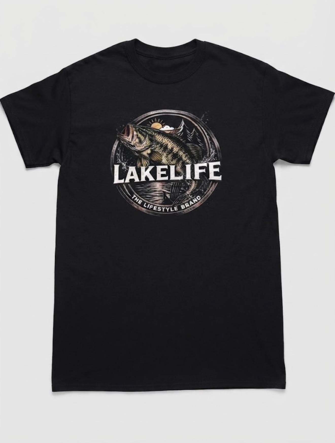 Gone Fishing Tee