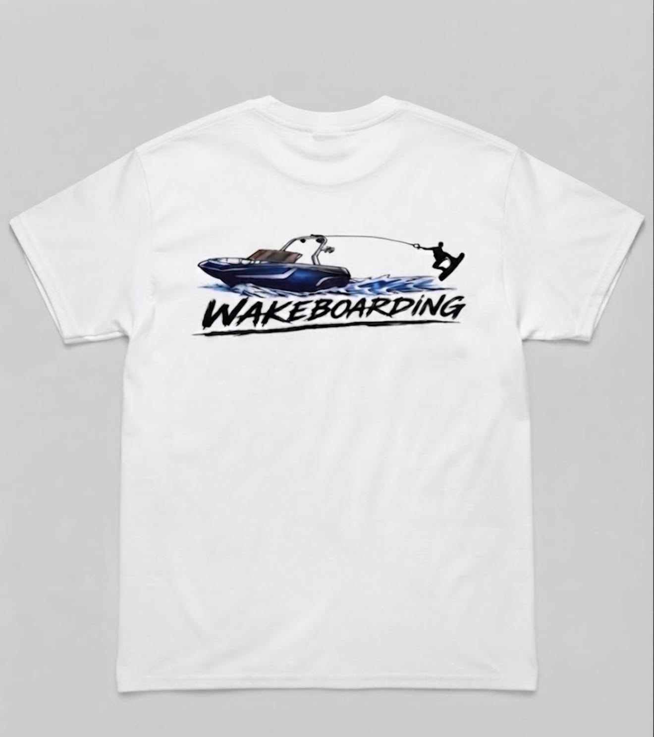 Wakeboarding Tee